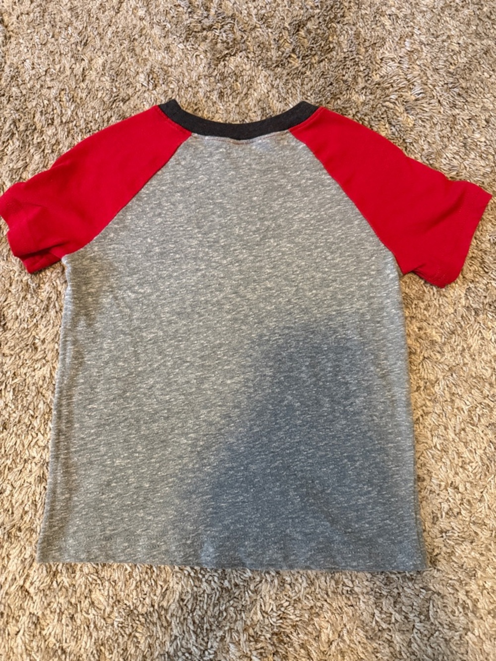 Lightning McQueen Short Sleeve T‑Shirt - Red & Gray 2T - Picture 4 of 4